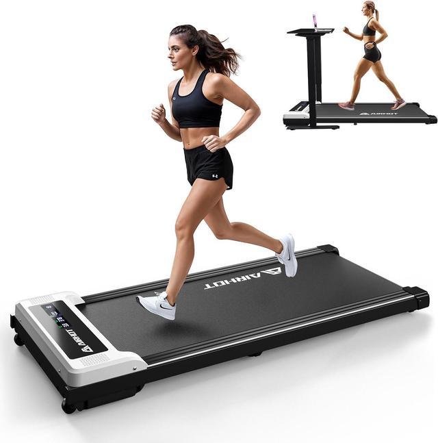 Under Desk Treadmill of Compact Space with Remote Control deals & LED Display