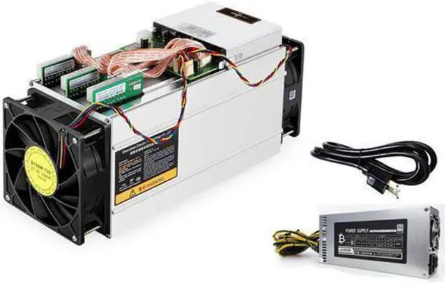 Alt view image 2 of 6 - NEW Arrival Bitmain Bitcoin Miner Antminer S9J 14.5TH/s BTC BCH Mining Machine with PSU Power Supply ASIC SHA-256 14.5T Miner Better Than Antminer S9 S9i 13.5T 14T T9+ S11