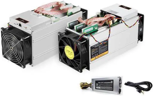 Main image of NEW Arrival Bitmain Bitcoin Miner Antminer S9J 14.5TH/s BTC BCH Mining Machine with PSU Power Supply ASIC SHA-256 14.5T Miner Better Than Antminer S9 S9i 13.5T 14T T9+ S11