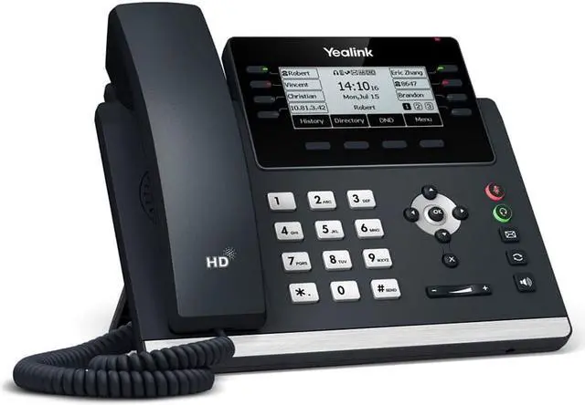 Alt view image 5 of 10 - Yealink Unified Firmware Enhanced SIP Phone T43U