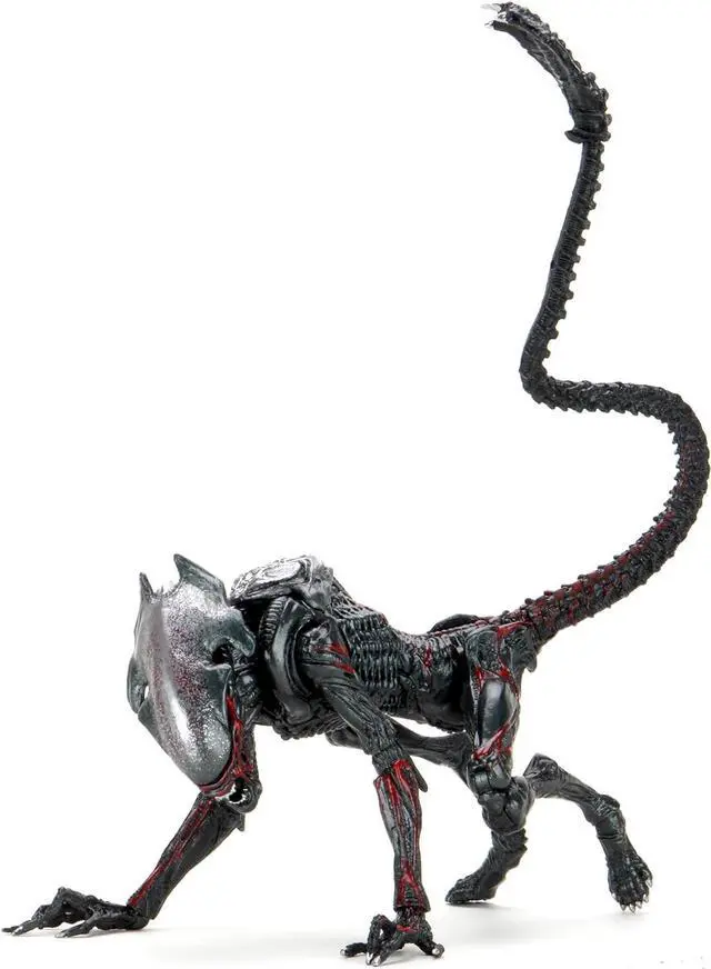 Main image of Aliens Kenner Tribute Ultimate Night Cougar Alien Figure