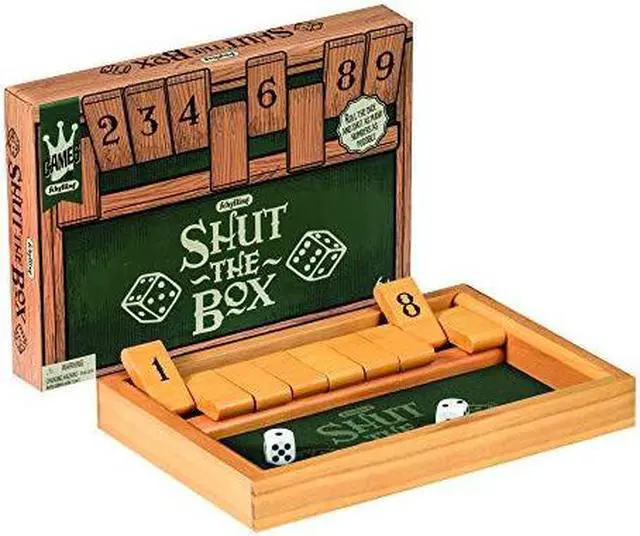 Alt view image 5 of 6 - Shut the Box - Other Games by Schylling (STBG)