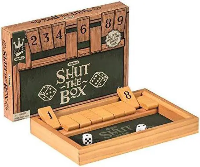 Alt view image 6 of 6 - Shut the Box - Other Games by Schylling (STBG)