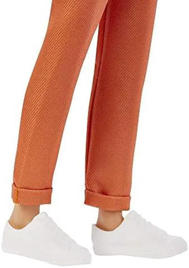 Alt view image 5 of 6 - Barbie Ken Fashionistas Doll #184, Brunette Cropped Hair, Floral Hawaiian Shirt
