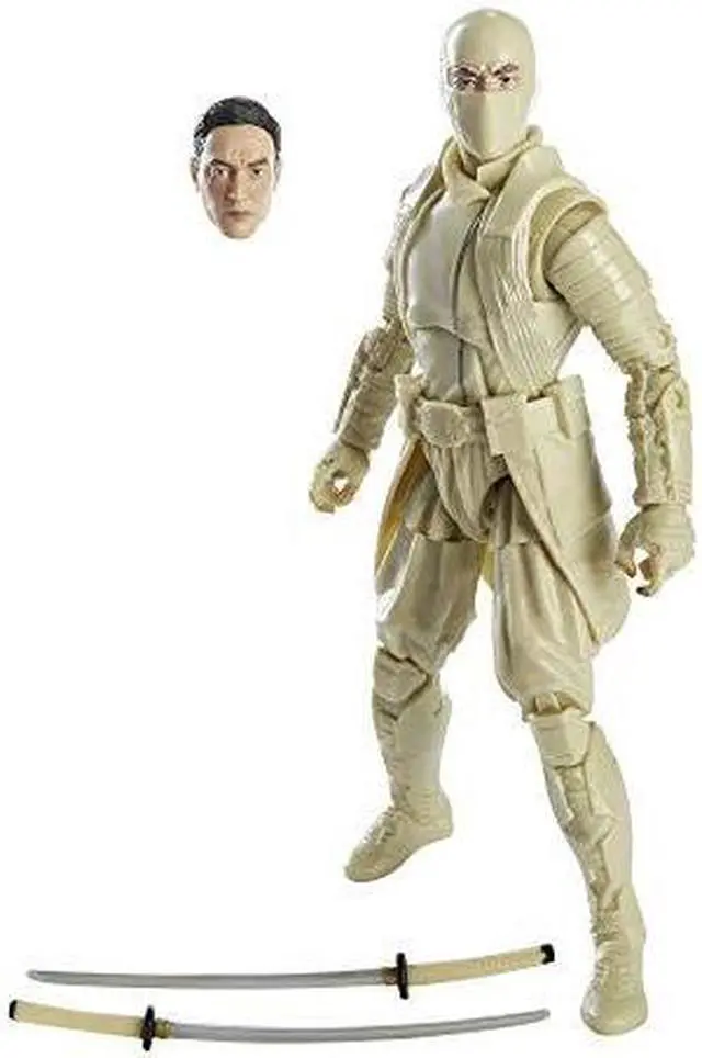 Alt view image 16 of 20 - HASBRO G.I. JOE CLASSIFIED STORM SHADOW (SNAKE EYES MOVIE)  6" ACTION FIGURE