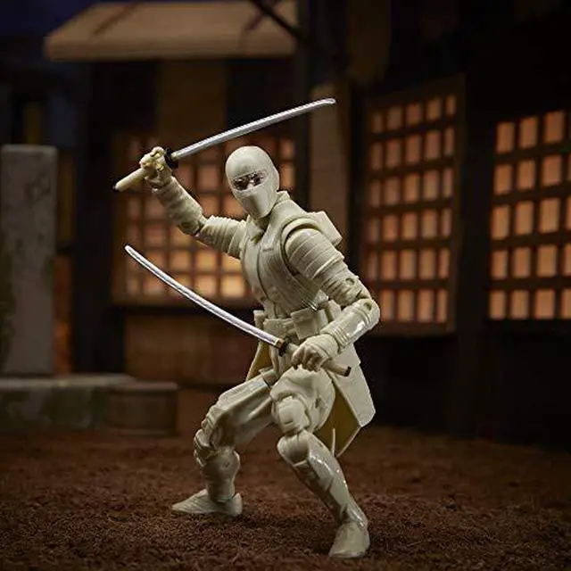 Alt view image 20 of 20 - HASBRO G.I. JOE CLASSIFIED STORM SHADOW (SNAKE EYES MOVIE)  6" ACTION FIGURE