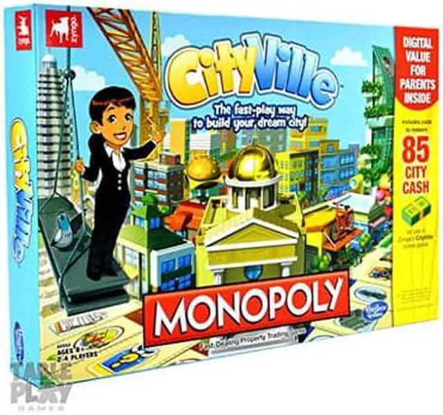 Alt view image 6 of 7 - Cityville Monopoly