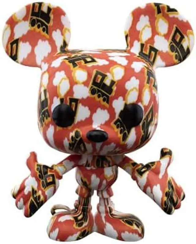 Alt view image 3 of 3 - Funko Pop! Art Series: Train Engineer Mickey
