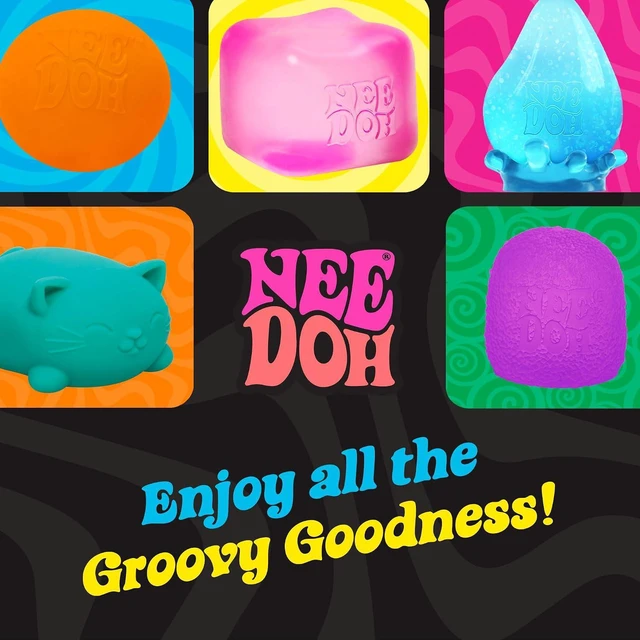 Alt view image 6 of 6 - Schylling Needoh Squeezza Sensory Squeeze Toy - Colors May Vary