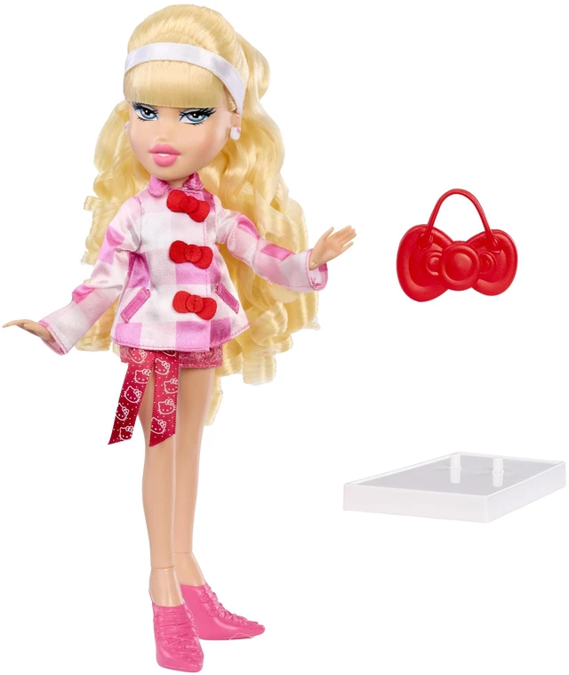 Alt view image 2 of 7 - Bratz x Hello Kitty Cloe Sanrio Fashion Doll with Accessories