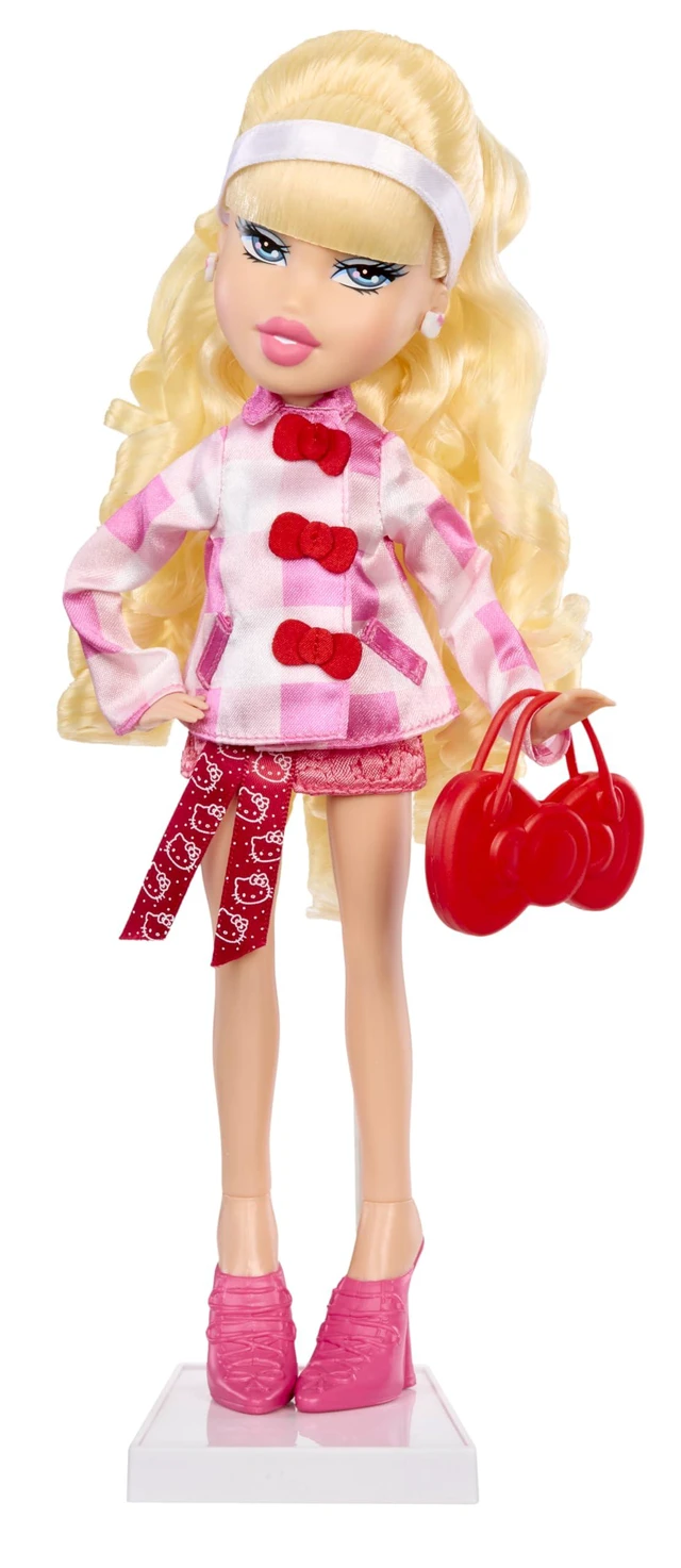 Alt view image 3 of 7 - Bratz x Hello Kitty Cloe Sanrio Fashion Doll with Accessories