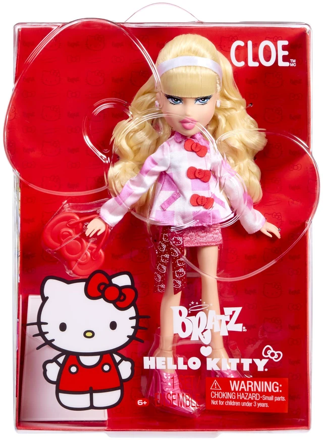 Main image of Bratz x Hello Kitty Cloe Sanrio Fashion Doll with Accessories