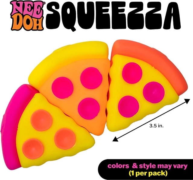 Alt view image 5 of 6 - Schylling Needoh Squeezza Sensory Squeeze Toy - Colors May Vary