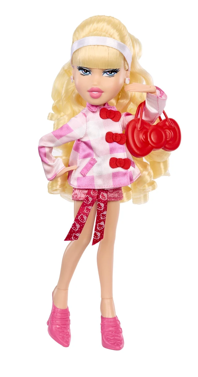 Alt view image 6 of 7 - Bratz x Hello Kitty Cloe Sanrio Fashion Doll with Accessories