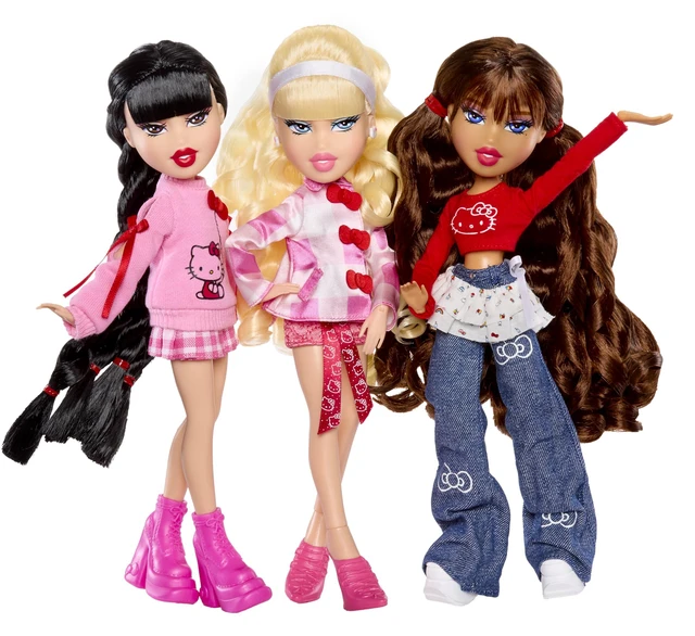 Alt view image 7 of 7 - Bratz x Hello Kitty Cloe Sanrio Fashion Doll with Accessories