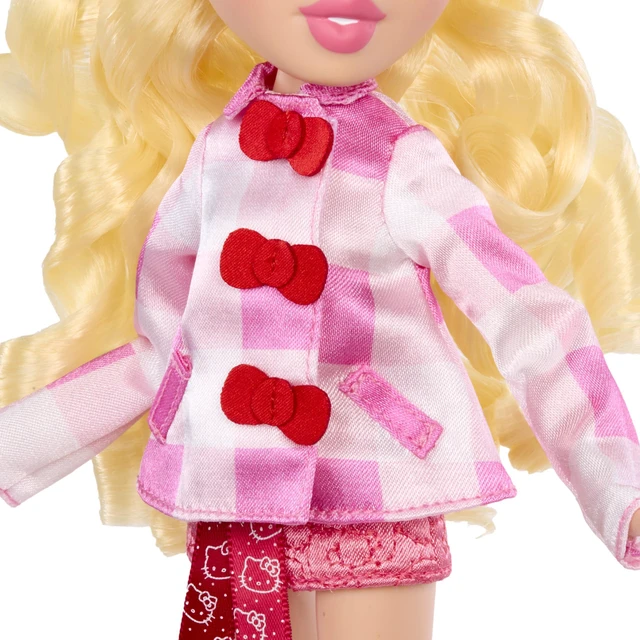 Alt view image 5 of 7 - Bratz x Hello Kitty Cloe Sanrio Fashion Doll with Accessories