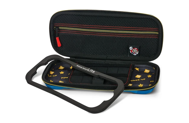 Alt view image 5 of 7 - PowerA Mystery Block Super Mario Protection Case for Nintendo Switch