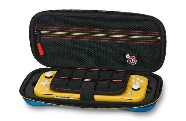 Alt view image 7 of 7 - PowerA Mystery Block Super Mario Protection Case for Nintendo Switch