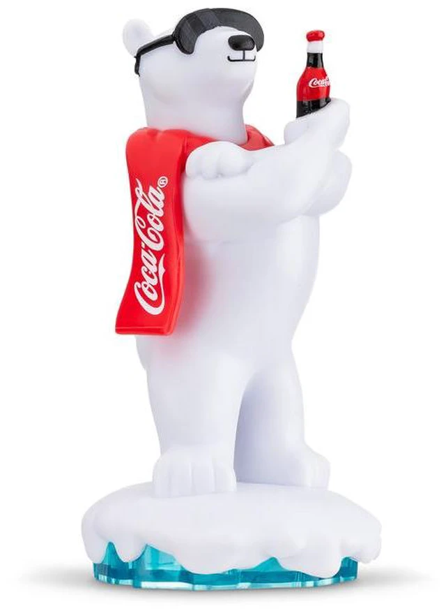 Main image of Coca-Cola Polar Bear Shades Figurine