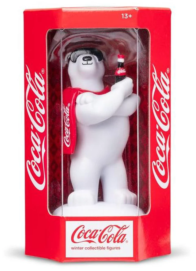 Alt view image 2 of 2 - Coca-Cola Polar Bear Shades Figurine