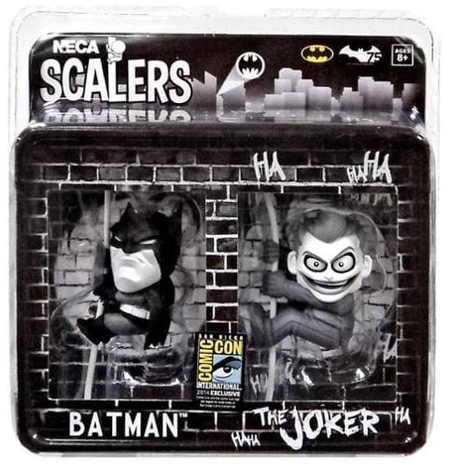 Main image of NECA Scalers SDCC 2014 Exclusive - Batman & The Joker