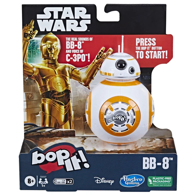 Alt view image 2 of 6 - Bop It! Game Star Wars BB-8 Edition