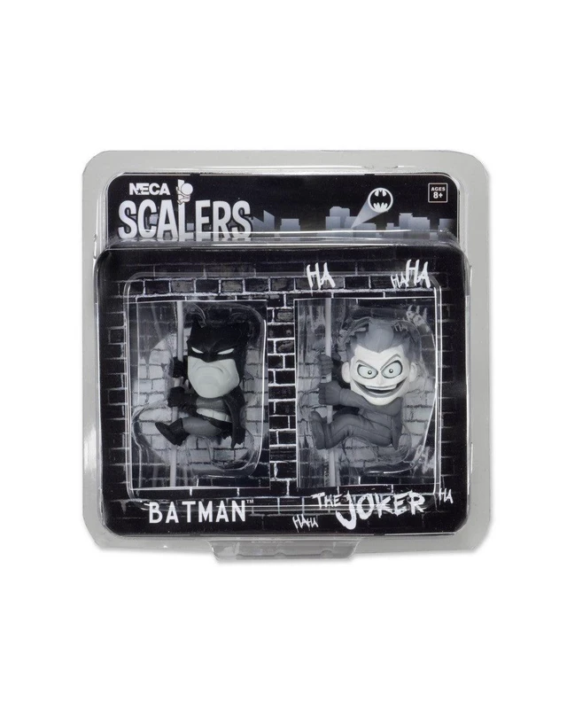 Alt view image 4 of 4 - NECA Scalers SDCC 2014 Exclusive - Batman & The Joker