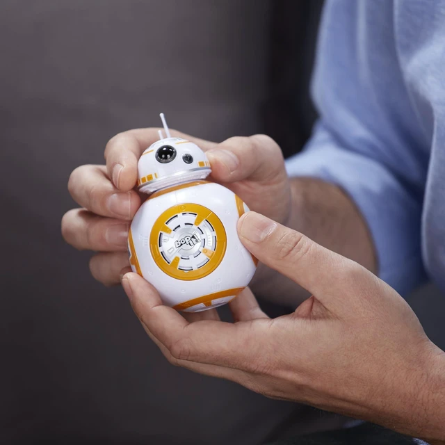 Alt view image 4 of 6 - Bop It! Game Star Wars BB-8 Edition