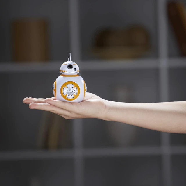 Alt view image 6 of 6 - Bop It! Game Star Wars BB-8 Edition