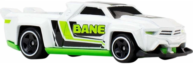 Alt view image 4 of 6 - Hot Wheels Batman 5-Pack 1:64 Scale Die-Cast Silver Series Super-Villain Vehicles