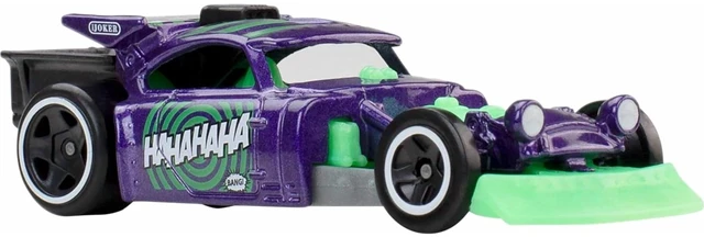Alt view image 6 of 6 - Hot Wheels Batman 5-Pack 1:64 Scale Die-Cast Silver Series Super-Villain Vehicles