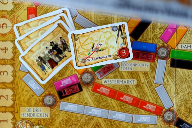 Alt view image 11 of 14 - Days of Wonder Ticket to Ride: Amsterdam
