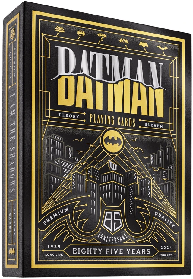 Main image of theory11 Batman 85th Anniversary Playing Cards