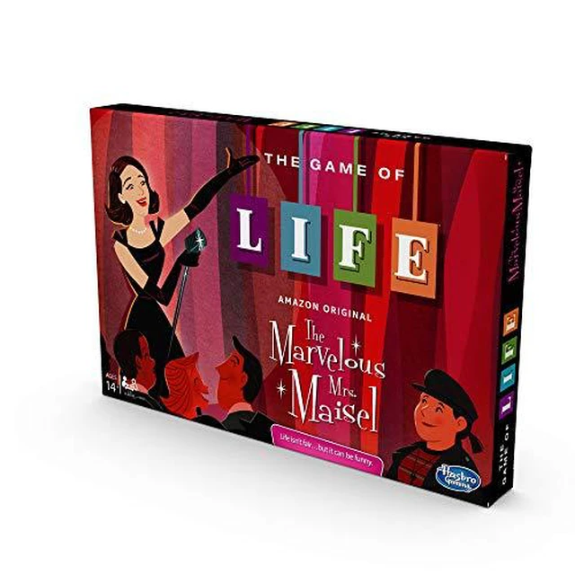 Alt view image 2 of 7 - The Game of Life: The Marvelous Mrs. Maisel Edition Board Game