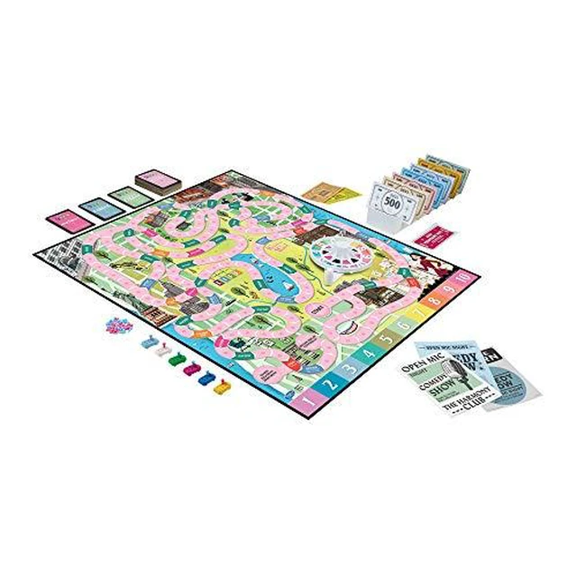 Alt view image 3 of 7 - The Game of Life: The Marvelous Mrs. Maisel Edition Board Game