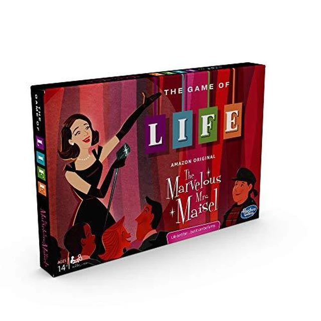 Alt view image 4 of 7 - The Game of Life: The Marvelous Mrs. Maisel Edition Board Game