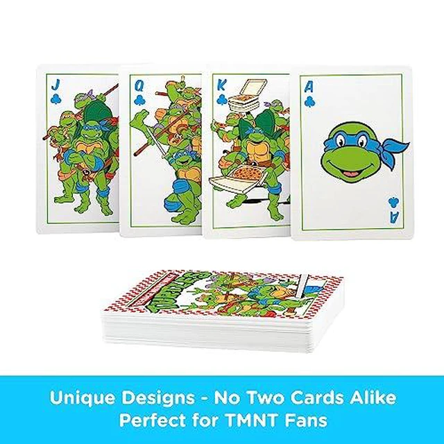 Alt view image 4 of 8 - TMNT Pizza Playing Cards