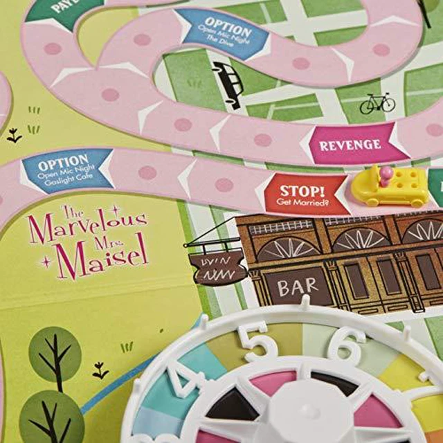 Alt view image 7 of 7 - The Game of Life: The Marvelous Mrs. Maisel Edition Board Game