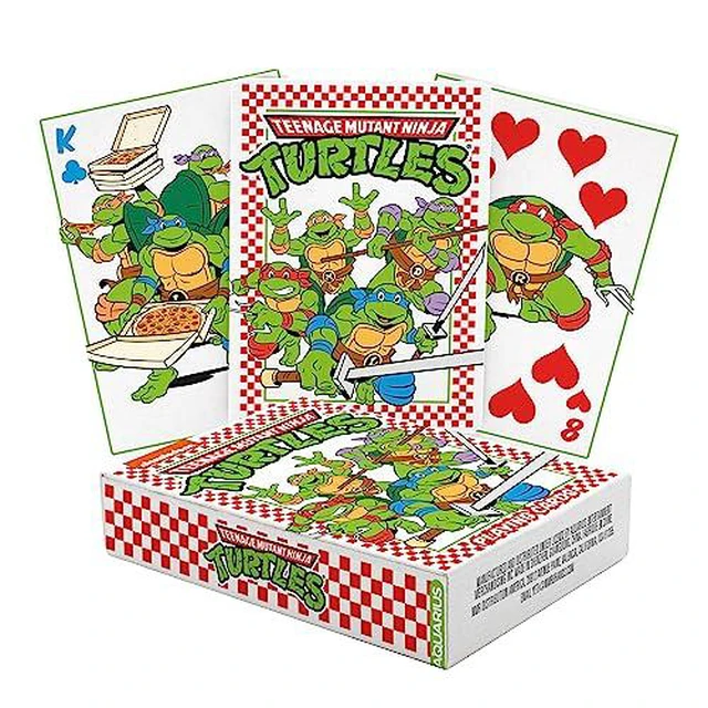 Alt view image 2 of 8 - TMNT Pizza Playing Cards