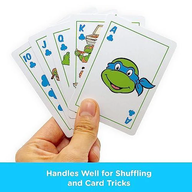 Alt view image 5 of 8 - TMNT Pizza Playing Cards