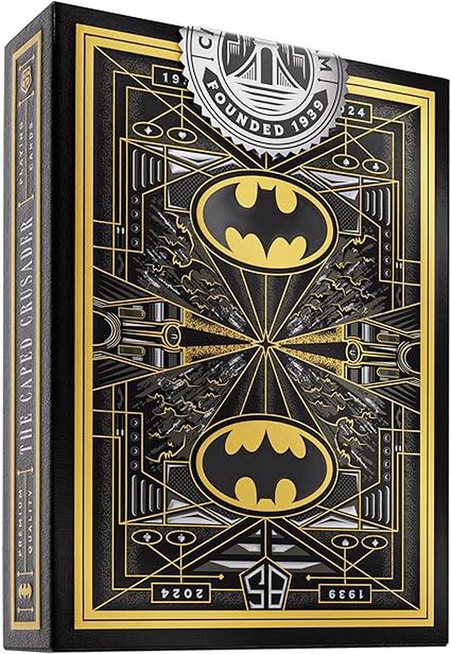 Alt view image 2 of 2 - theory11 Batman 85th Anniversary Playing Cards
