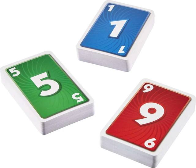 Alt view image 3 of 5 - Mattel Games Skip-Bo Card Game in Storage Tin, for 2-6 Players