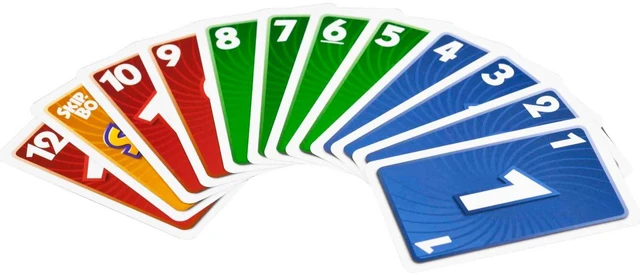 Alt view image 5 of 5 - Mattel Games Skip-Bo Card Game in Storage Tin, for 2-6 Players