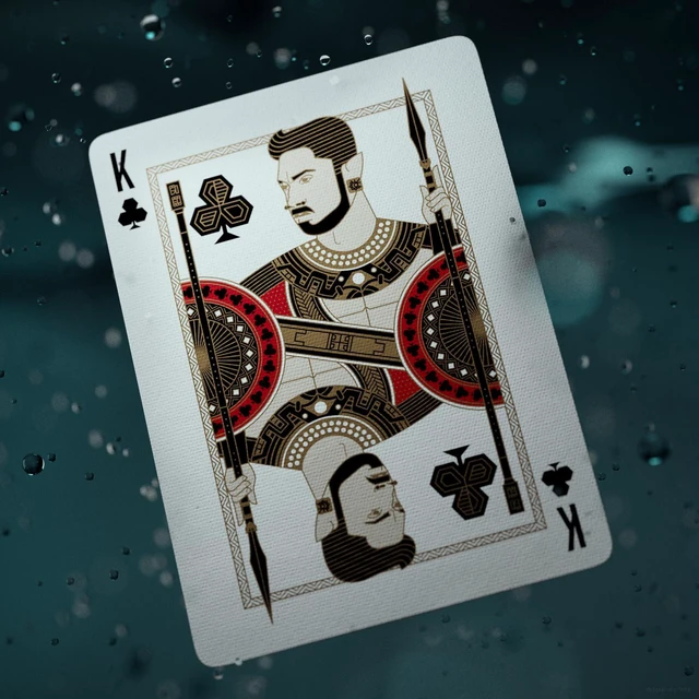 Alt view image 7 of 7 - theory11 Black Panther Premium Marvel Playing Cards