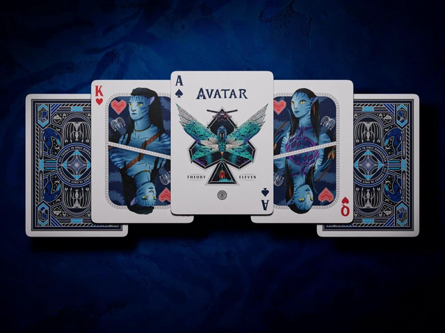 Alt view image 4 of 4 - theory11 Avatar Playing Cards