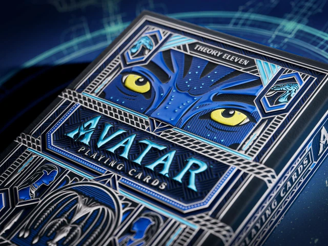 Alt view image 3 of 4 - theory11 Avatar Playing Cards