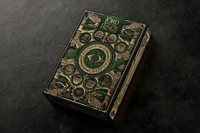 Alt view image 2 of 7 - theory11 Lord of The Rings Playing Cards