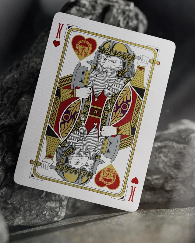Alt view image 3 of 7 - theory11 Lord of The Rings Playing Cards