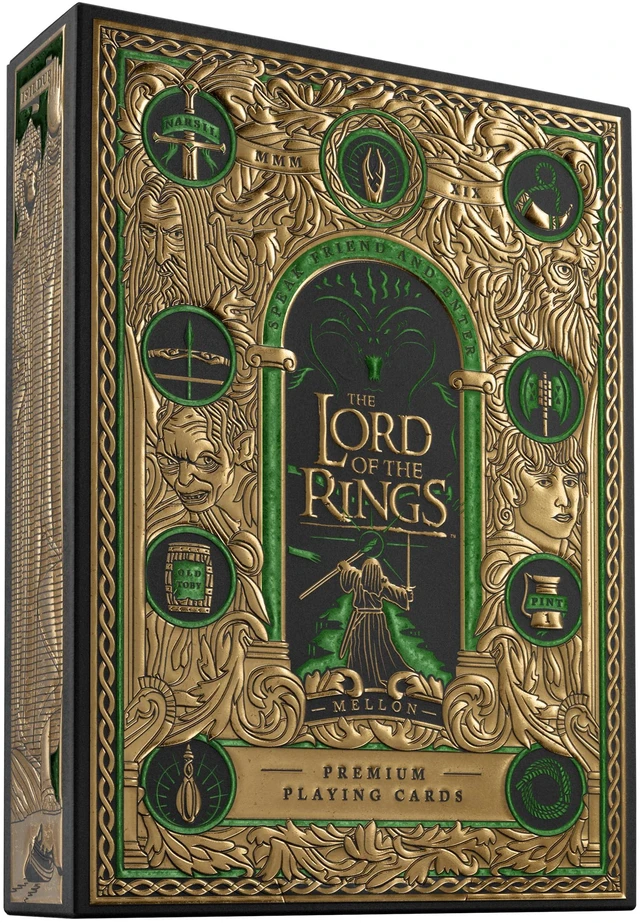 Main image of theory11 Lord of The Rings Playing Cards