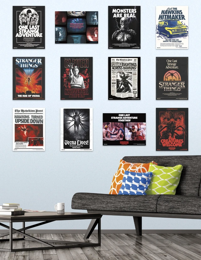 Alt view image 4 of 5 - Netflix Stranger Things: Season 5 (2025) Poster Book Poster Book